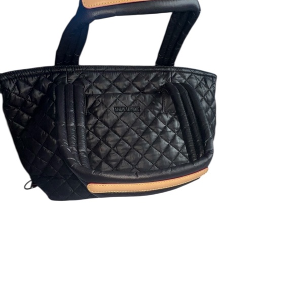 MZ Wallace Sutton Deluxe Tote – Black (Medium) New With Tags - Picture 4 of 9